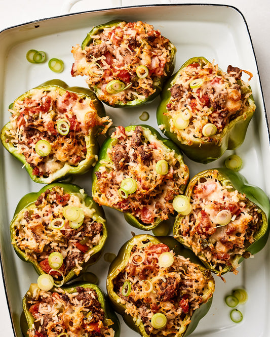 STUFFED BELL PEPPERS