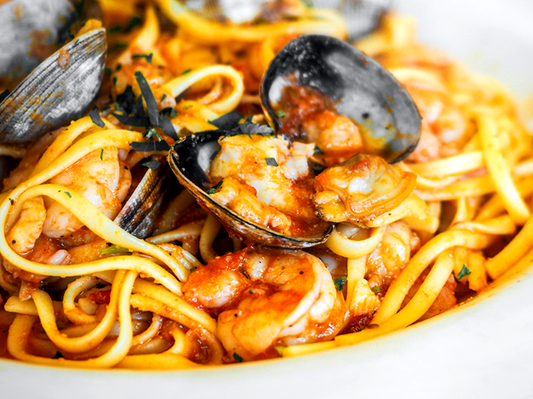 Spaghetti allo Scoglio