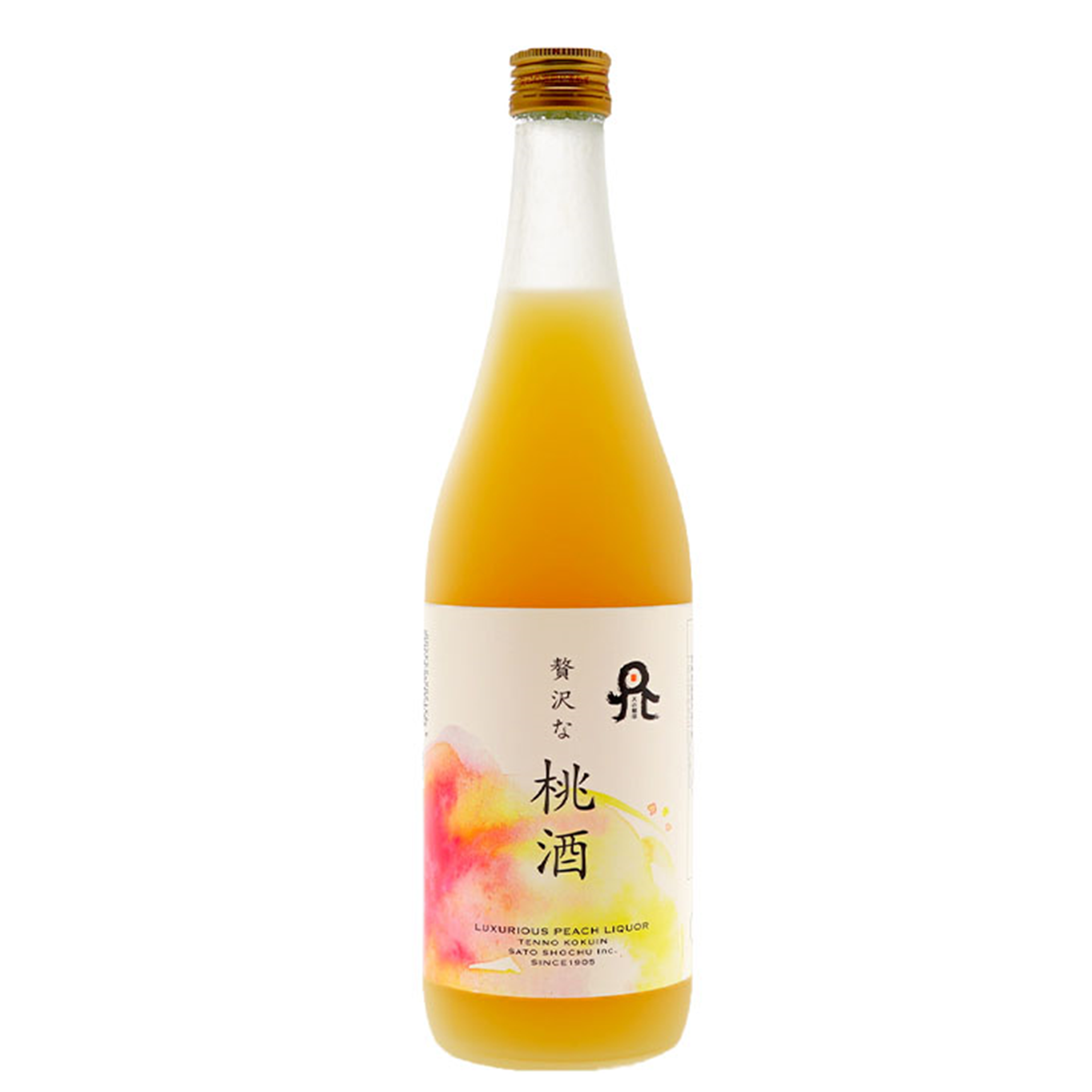 贅沢な桃酒 (720ml)