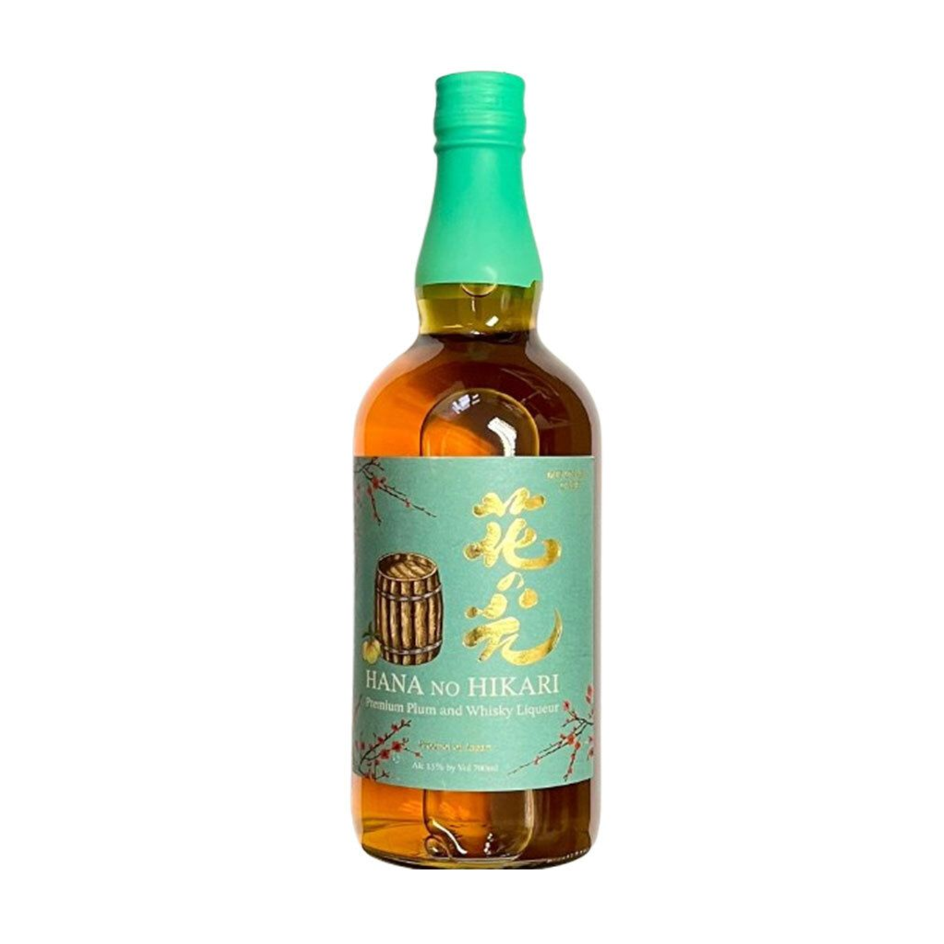 花之光 日本威士忌梅酒 (700ml)