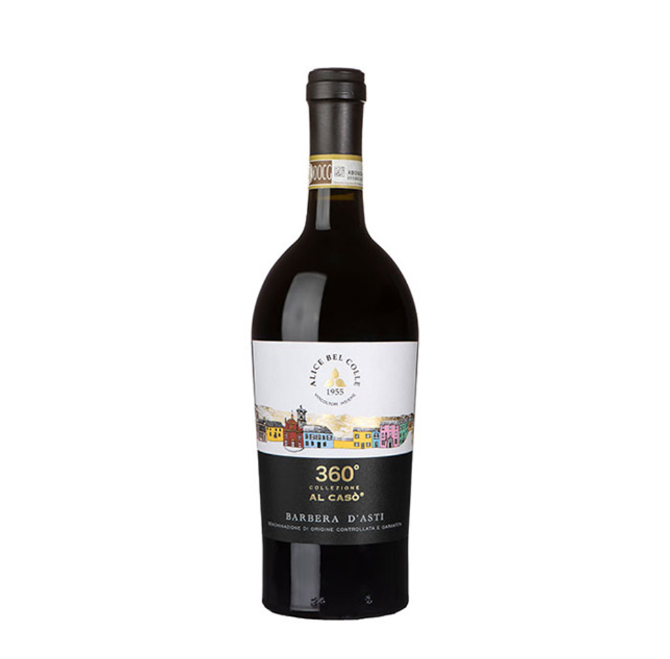 Alice Bel Colle 360 Collezione Al Caso Barbera D'Asti DOCG NV (2023)