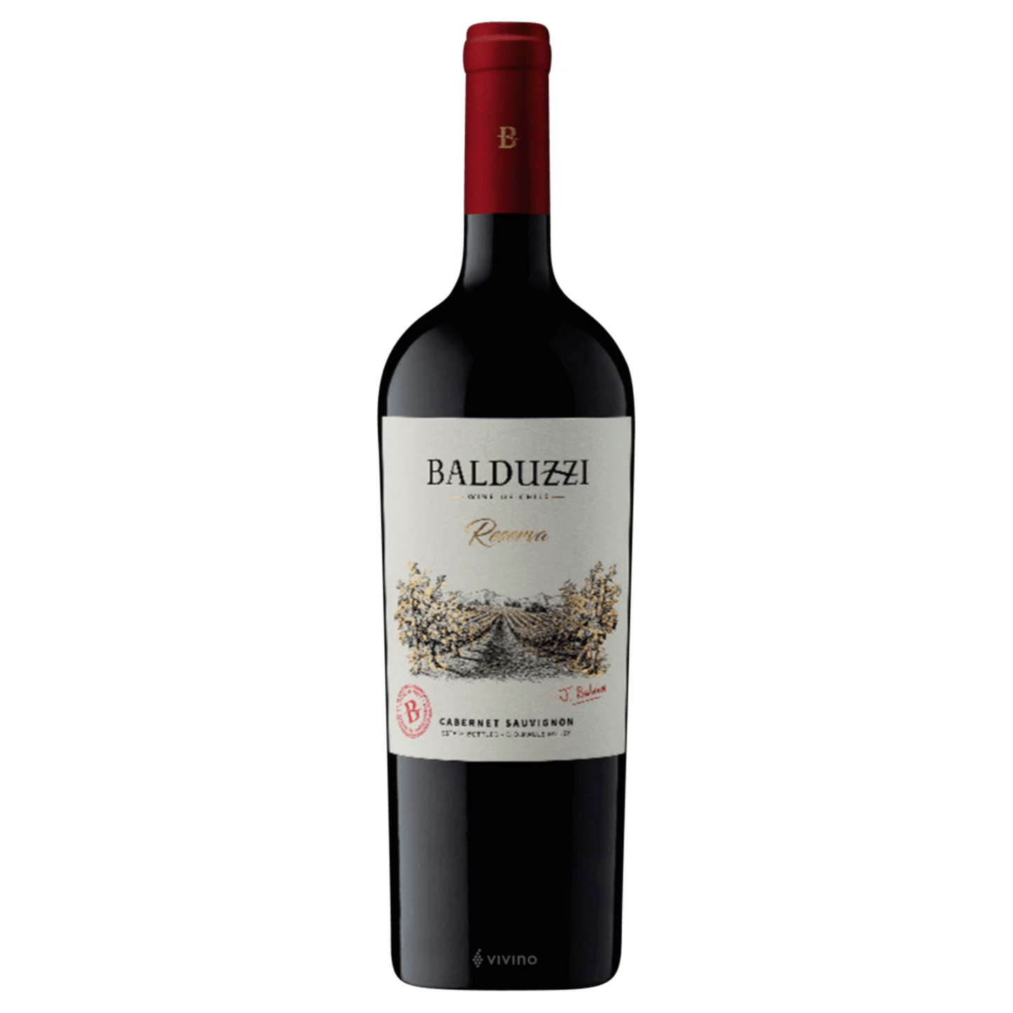 Balduzzi Cabernet Sauvignon Reserva 2022