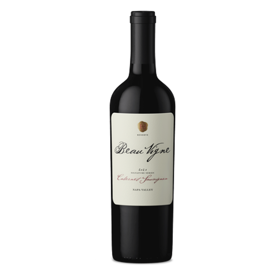 Beau Vigne Signature Series Reserve Cabernet Sauvignon 2022