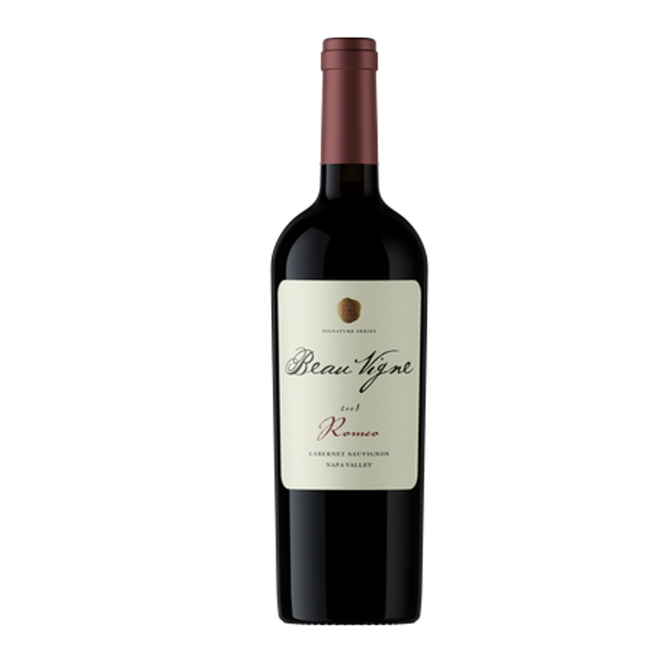 Beau Vigne Signature Series Romeo Cabernet Sauvignon 2022