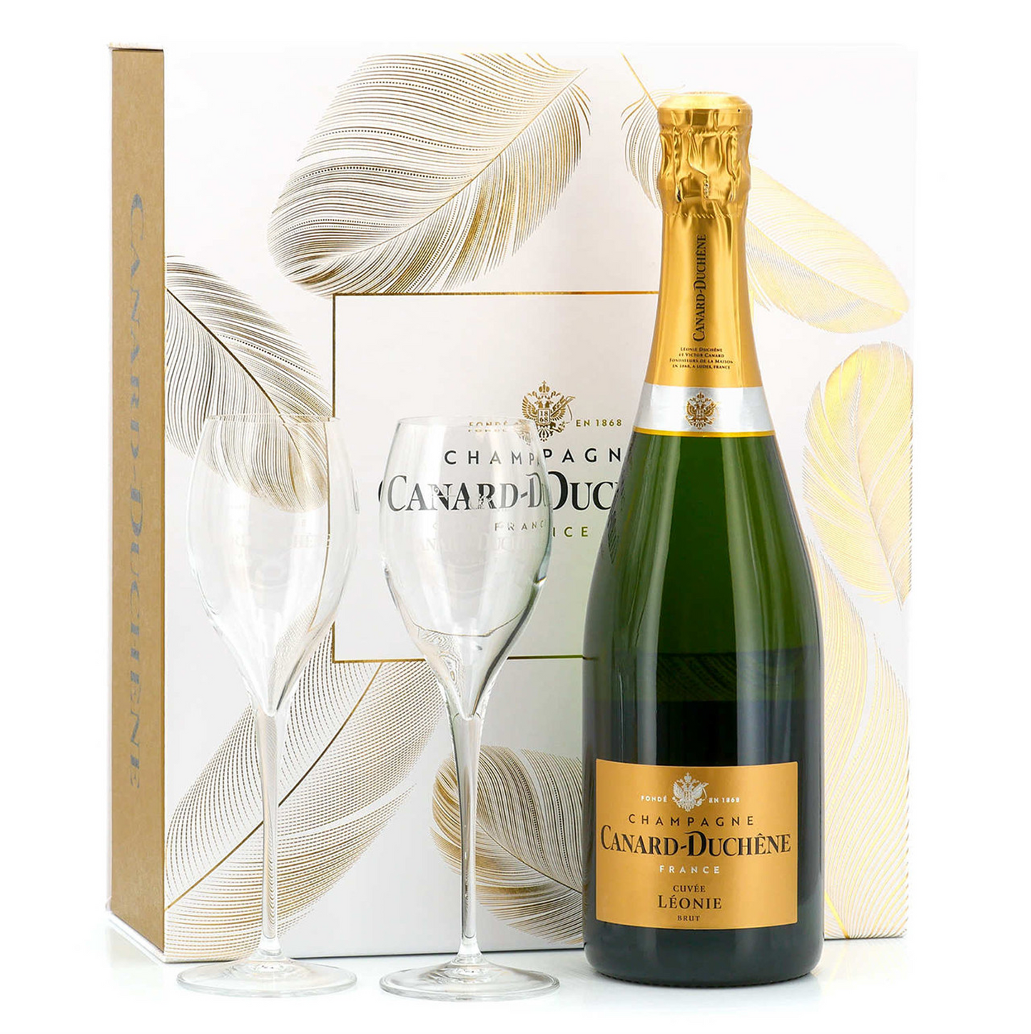 Champagne Wine Glasses Gift Set