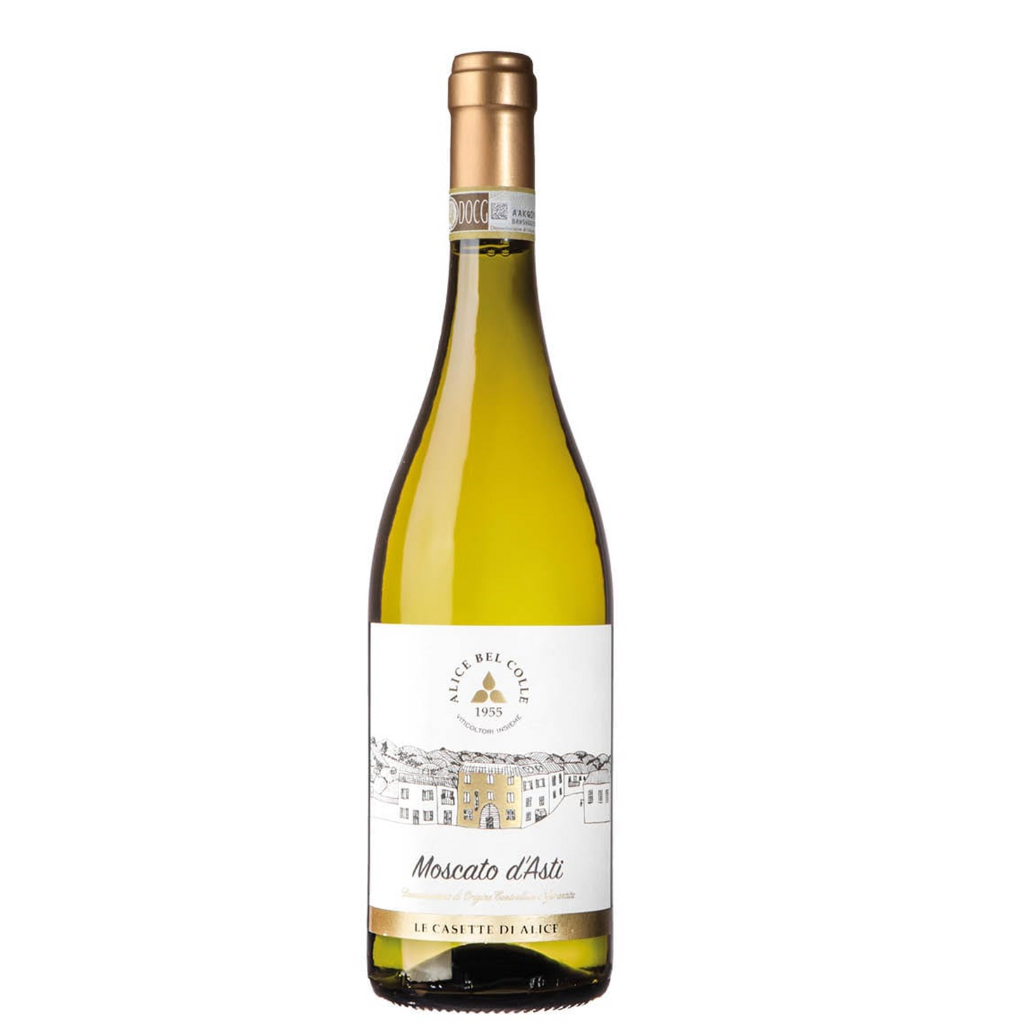 Le Casette di Alice Moscato d'Asti 2021