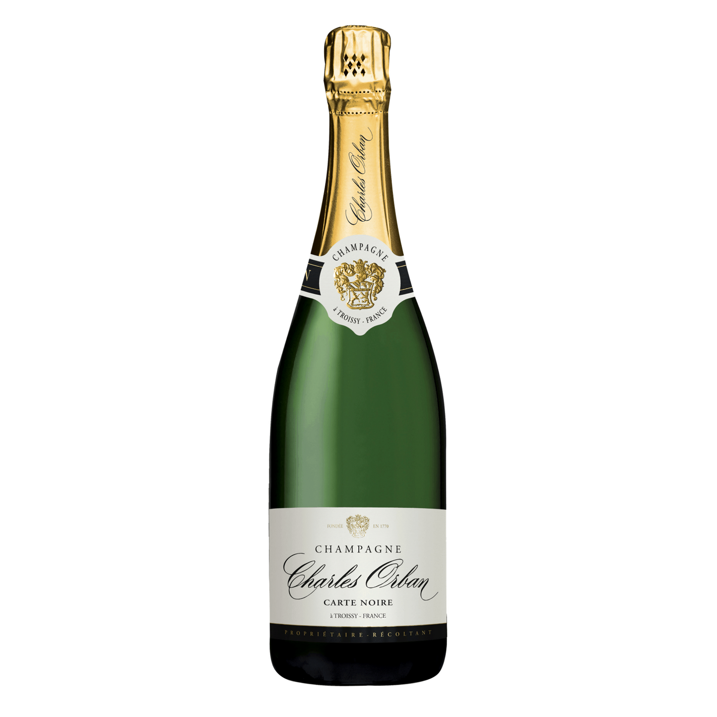 Champagne Charles Orban Carte Noire Brut NV