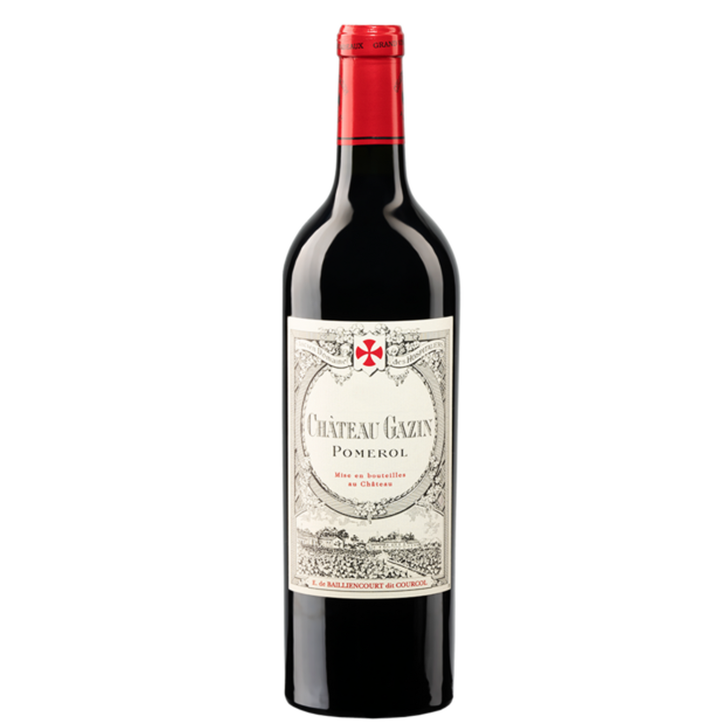 Chateau Gazin Pomerol 2021