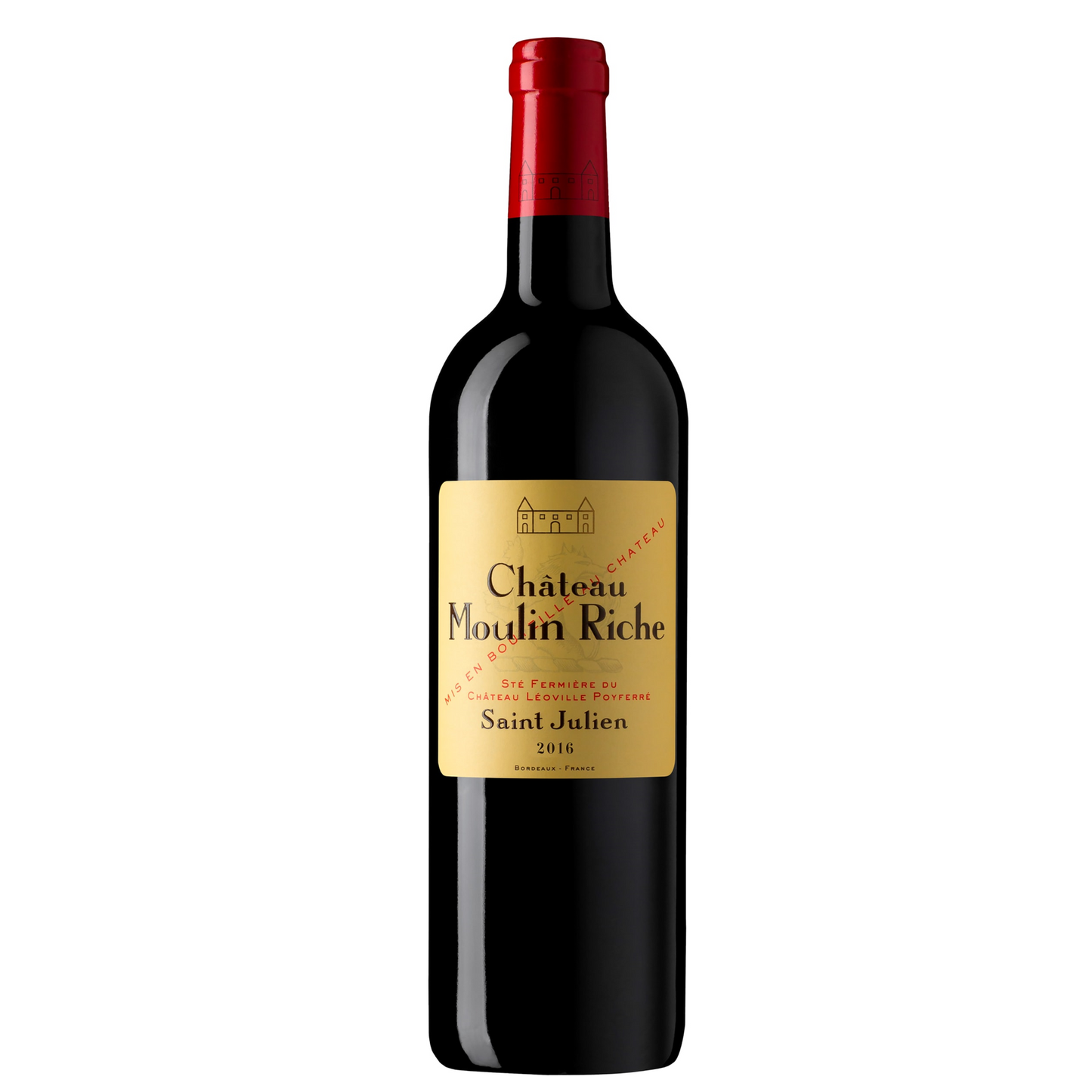 Chateau Leoville Poyferre Chateau Moulin Riche Saint-Julien 2014