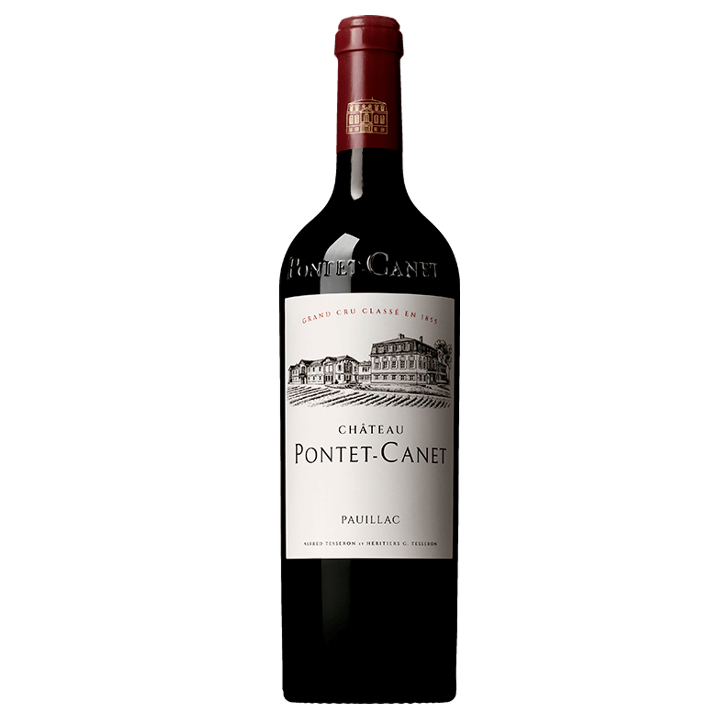 Chateau Pontet Canet 2012