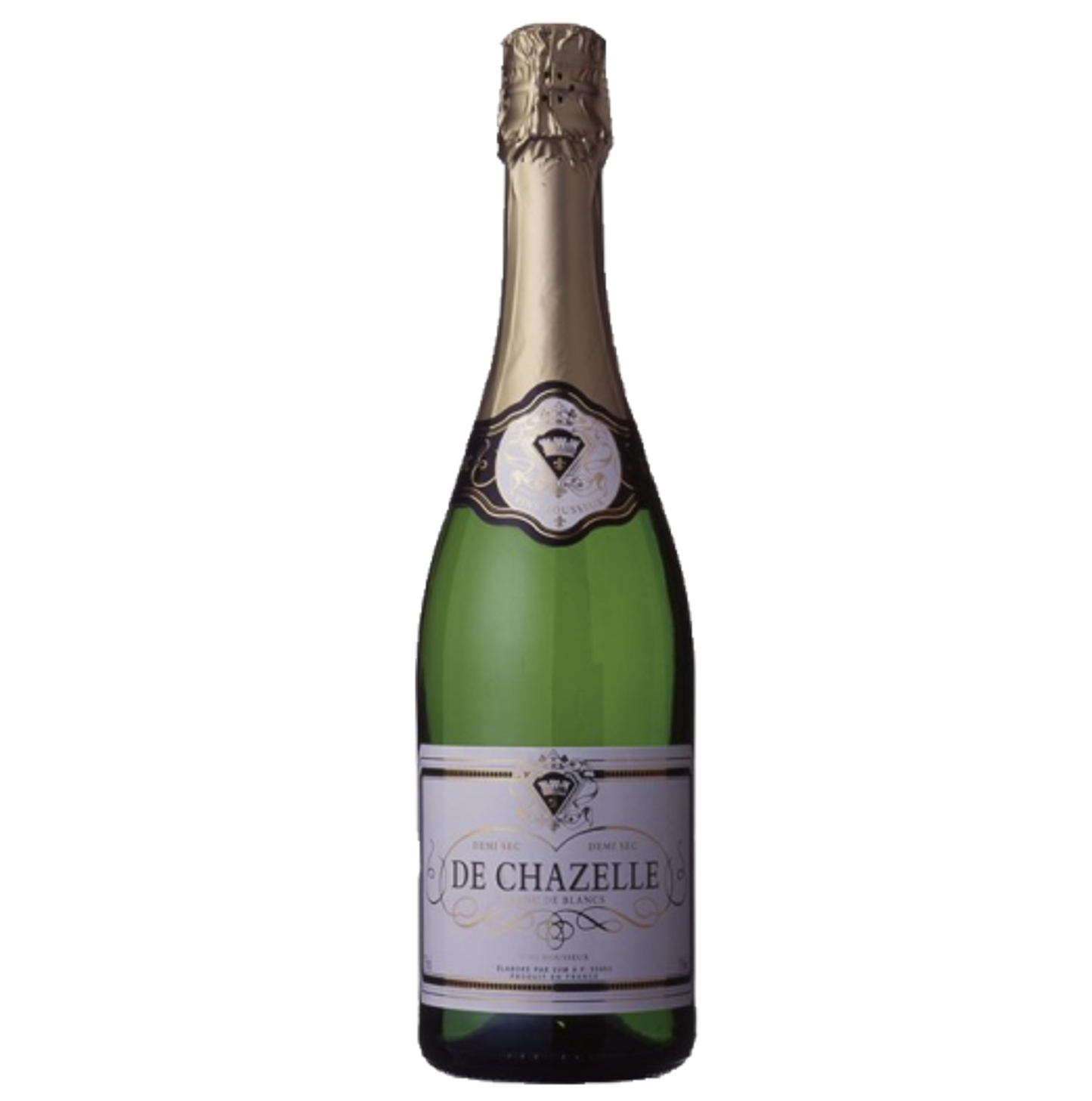 De Chazelle Blanc de Blancs Demi Sec NV