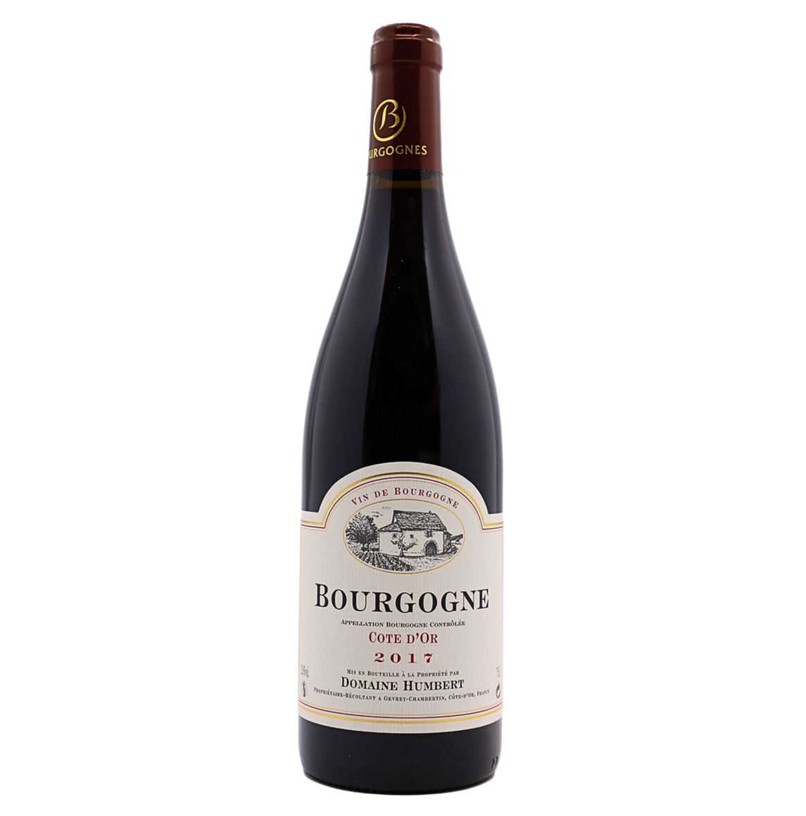 Domaine Humbert Freres Bourgogne Cote dOr 2017