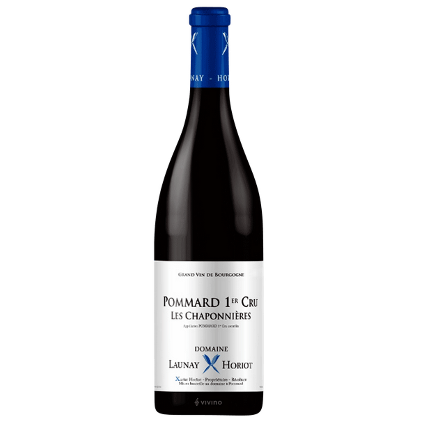 Domaine Launay Horiot Pommard 1er Cru Les Chaponnieres 2022