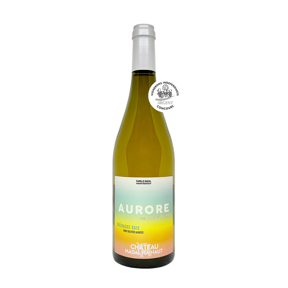 Domaine Nadal Hainaut Aurore Aux Doigts de Rose Blanc 2023