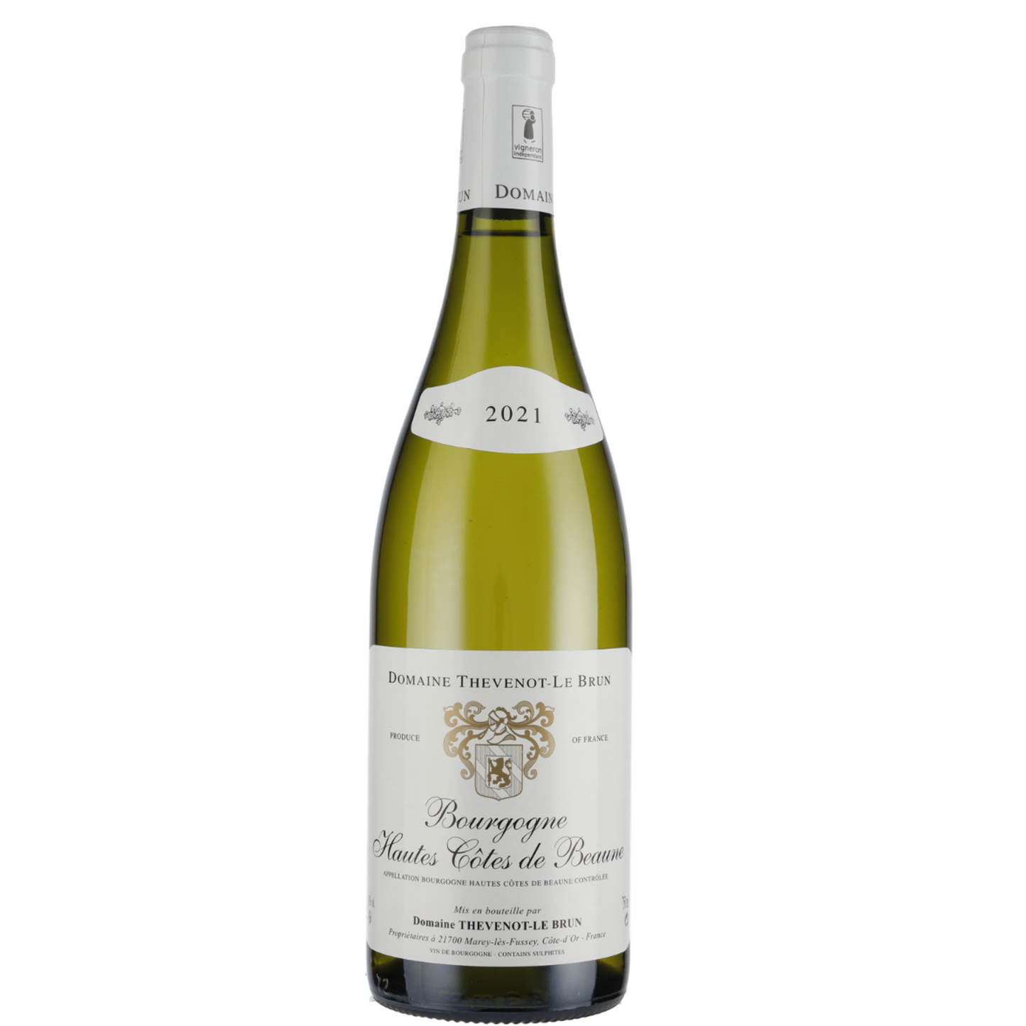 Domaine Thevenot le Brun Bourgogne Hautes Cotes de Beaune Blanc 2021