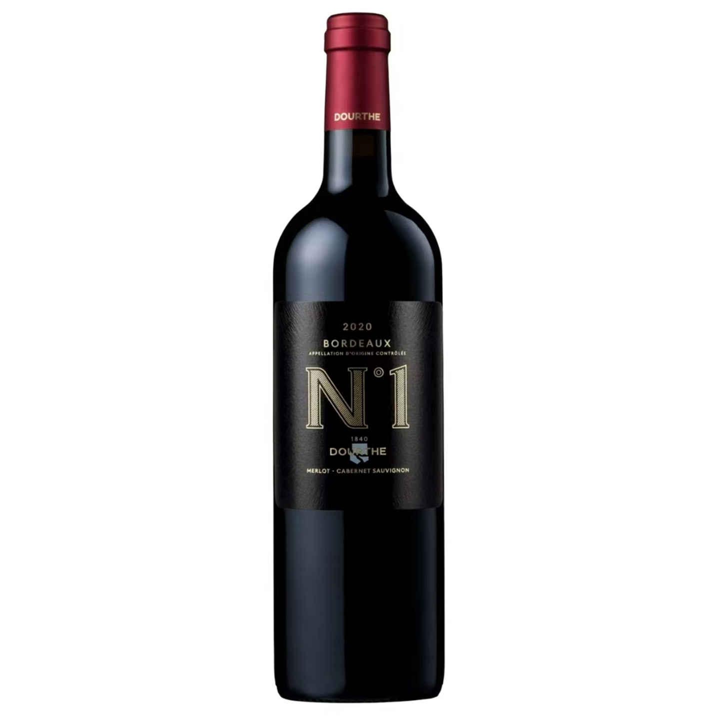 Dourthe NX1-Merlot-Cabernet Sauvignon 2021 (Black Label)
