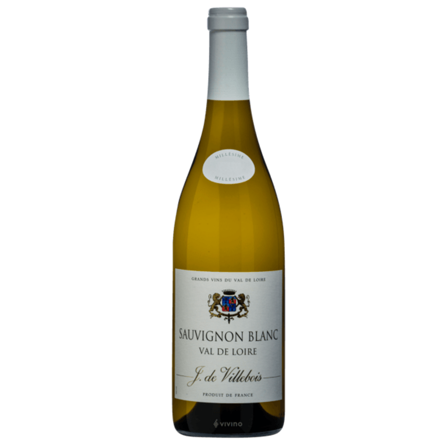 J. de Villebois Sauvignon Blanc Val de Loire 2021