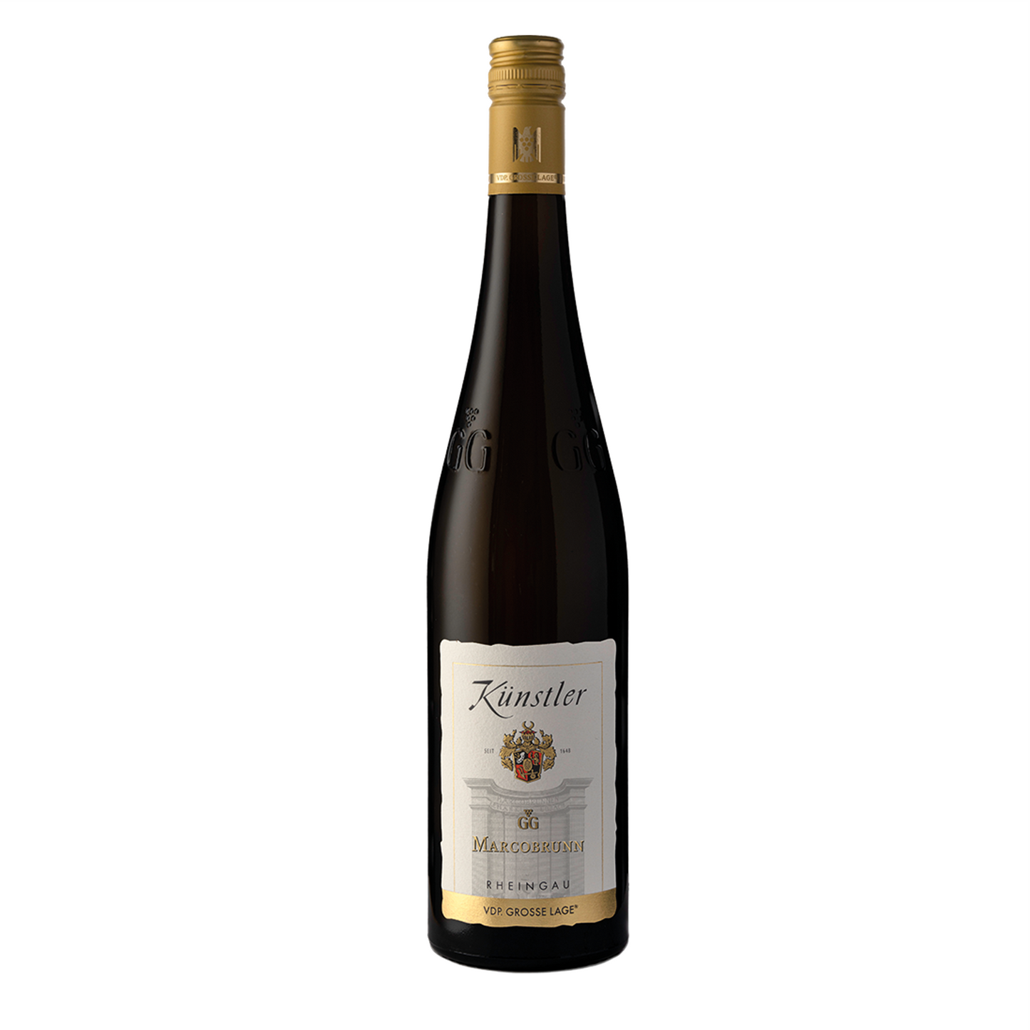 Kunstler Erbach Marcobrunn Riesling GG VDP. Grosse Lage 2021