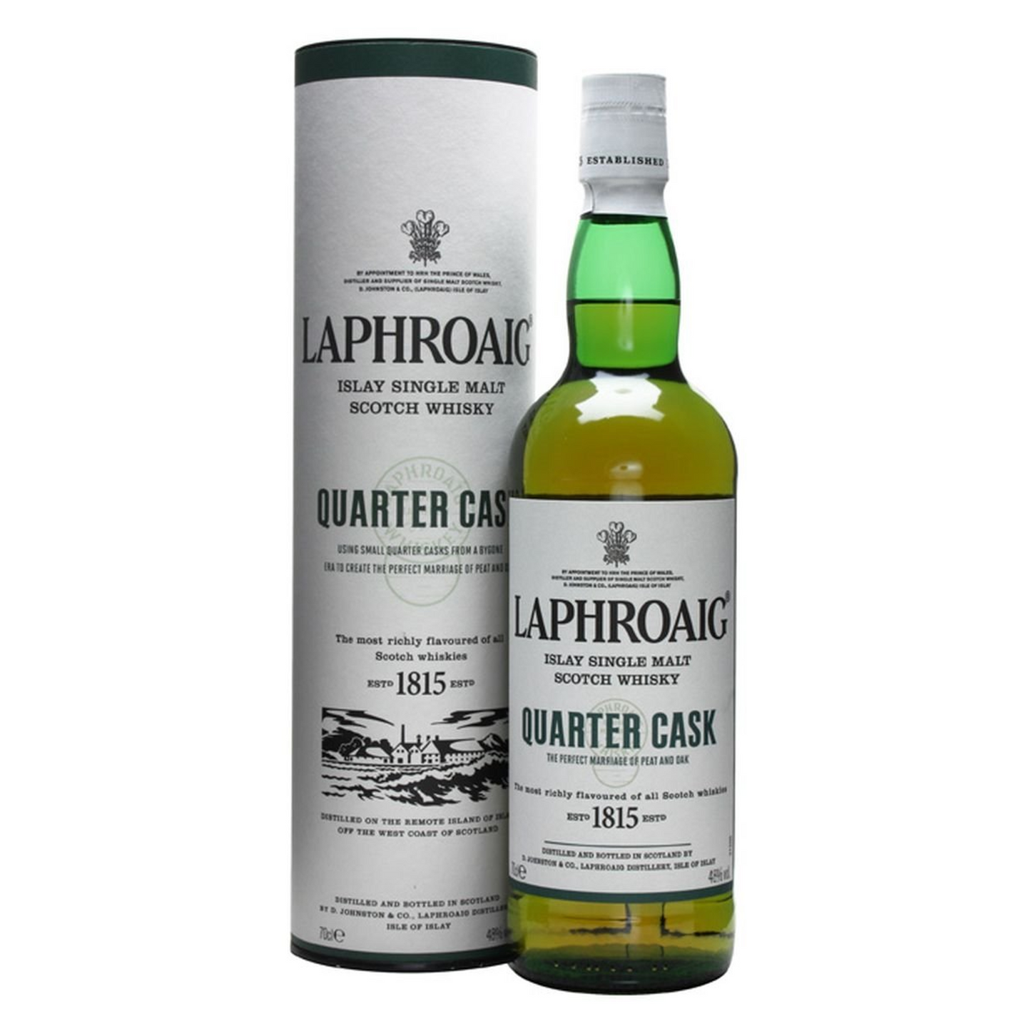 Laphroaig Quater Cask