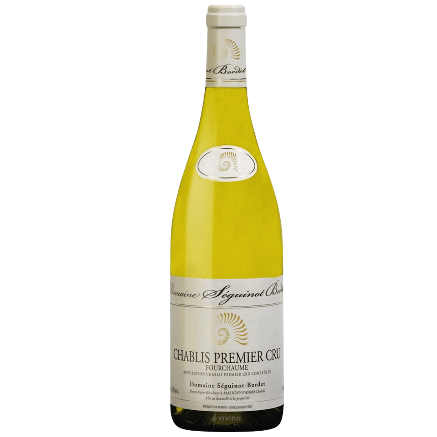Domaine Seguinot Bordet Chablis 1er Cru Fourchaume 2023