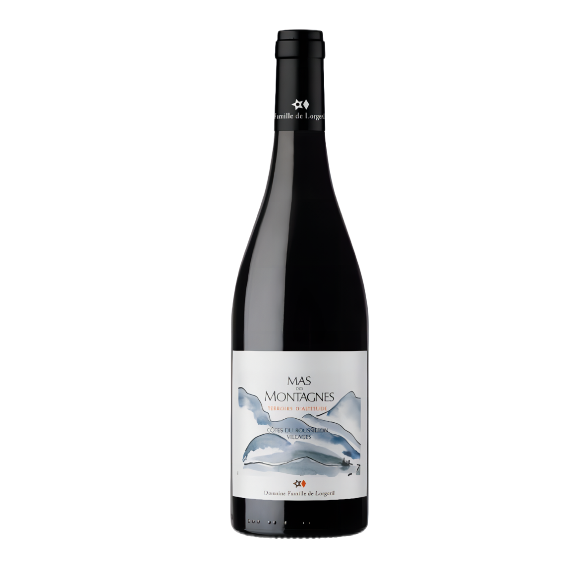 Lorgeril Mas des Montagnes Terroirs d'Altitude Rouge 2022