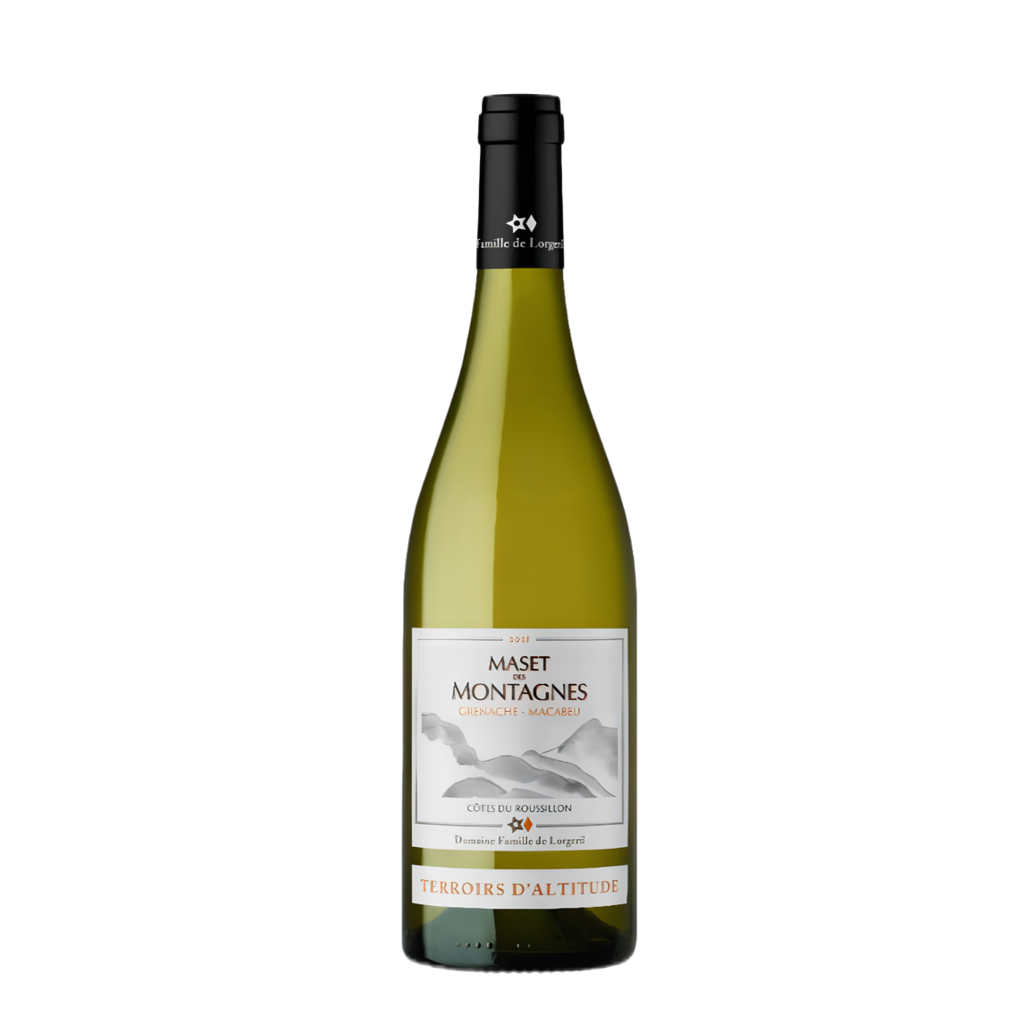 Lorgeril Maset des Montagnes Terroirs d'Altitude Blanc 2021