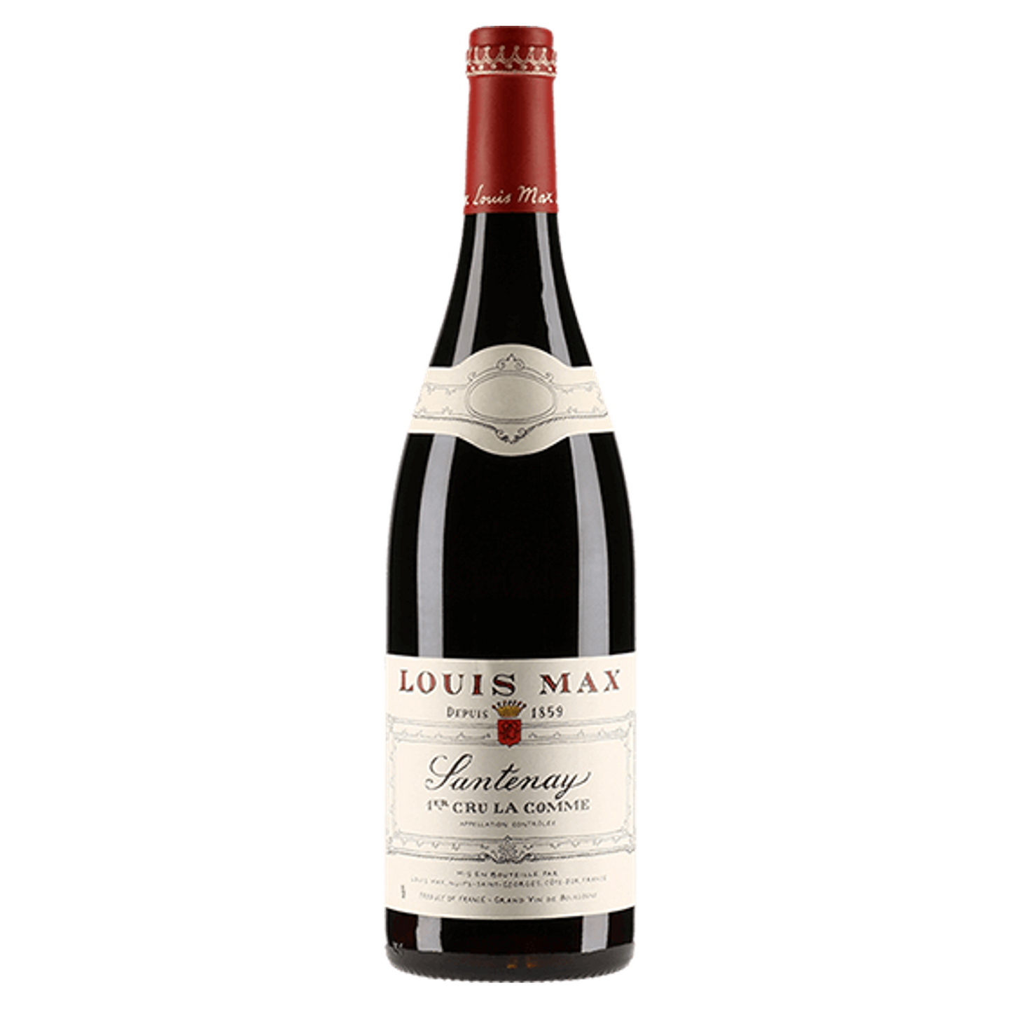 Louis Max Santenay 1er Cru La Comme Rouge 2015