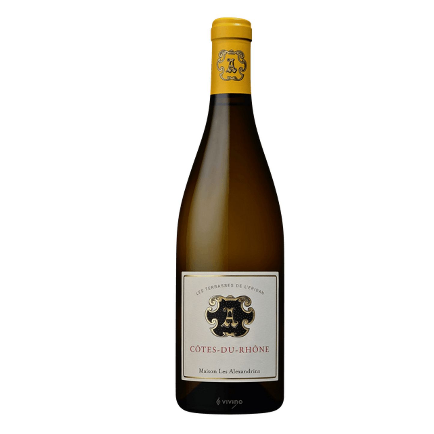 Maison les Alexandrins Les Terrasses de l'Eridan Cotes-du-Rhone Blanc 2020