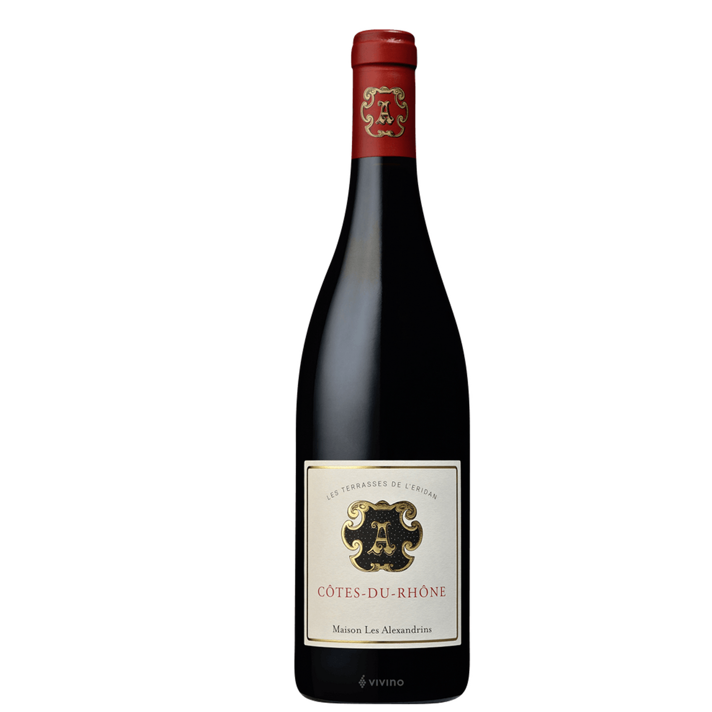Maison les Alexandrins Les Terrasses de l'Eridan Cotes-du-Rhone Rouge 2019