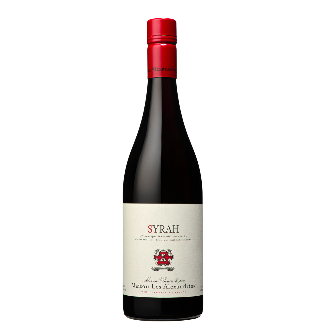 Maison les Alexandrins Syrah 2019