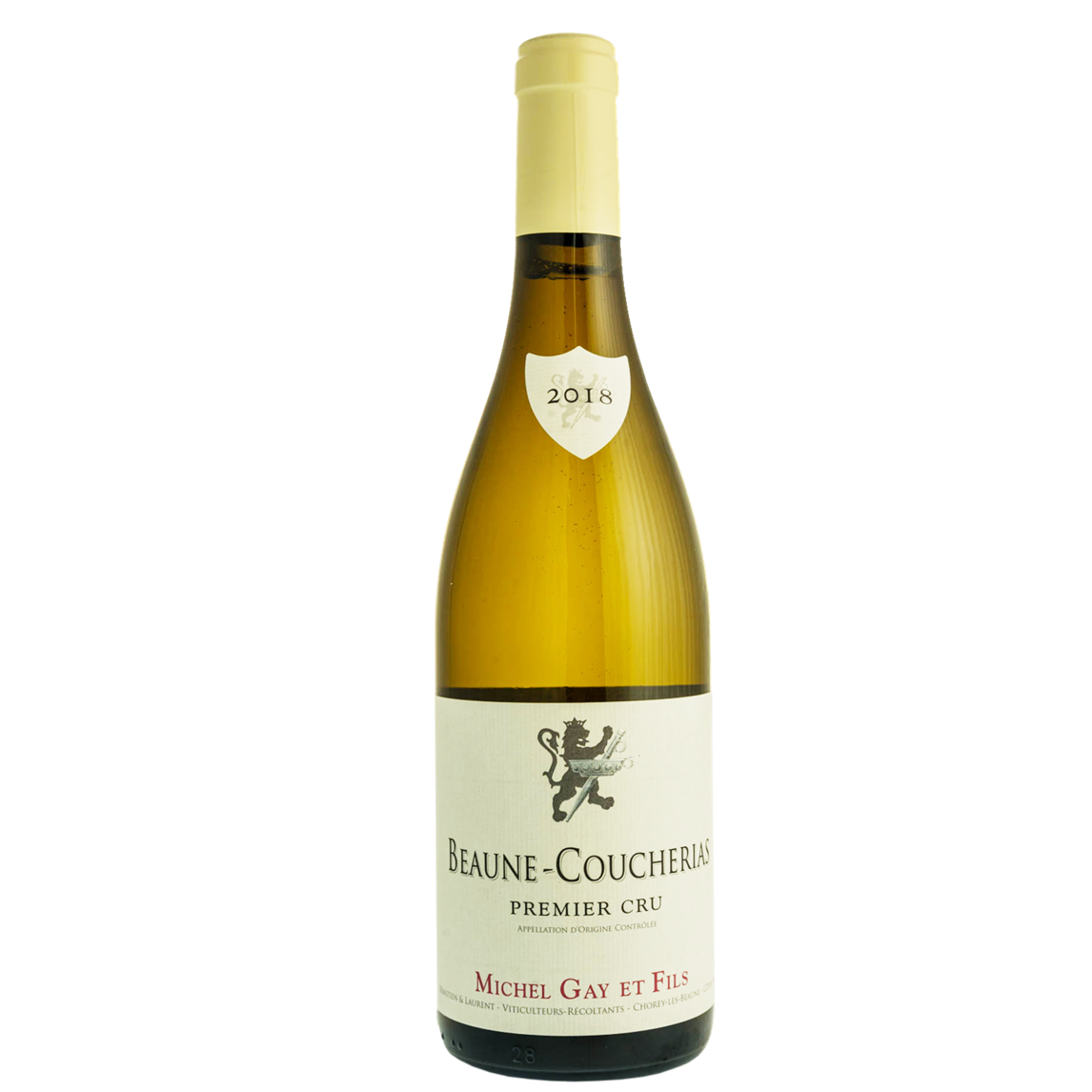 Michel Gay Beaune Premier Cru Coucherias Blanc 2018
