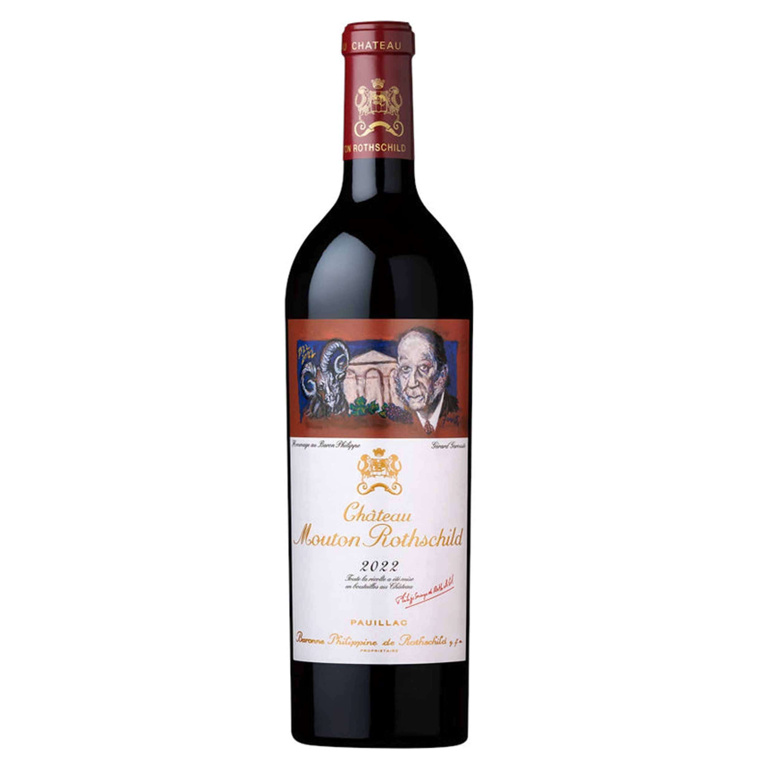 響*様 k1018-03★未開栓 Château Mouton Rothschi Chateau Mouton Rothschild 2022 – Jointek Fine Wines