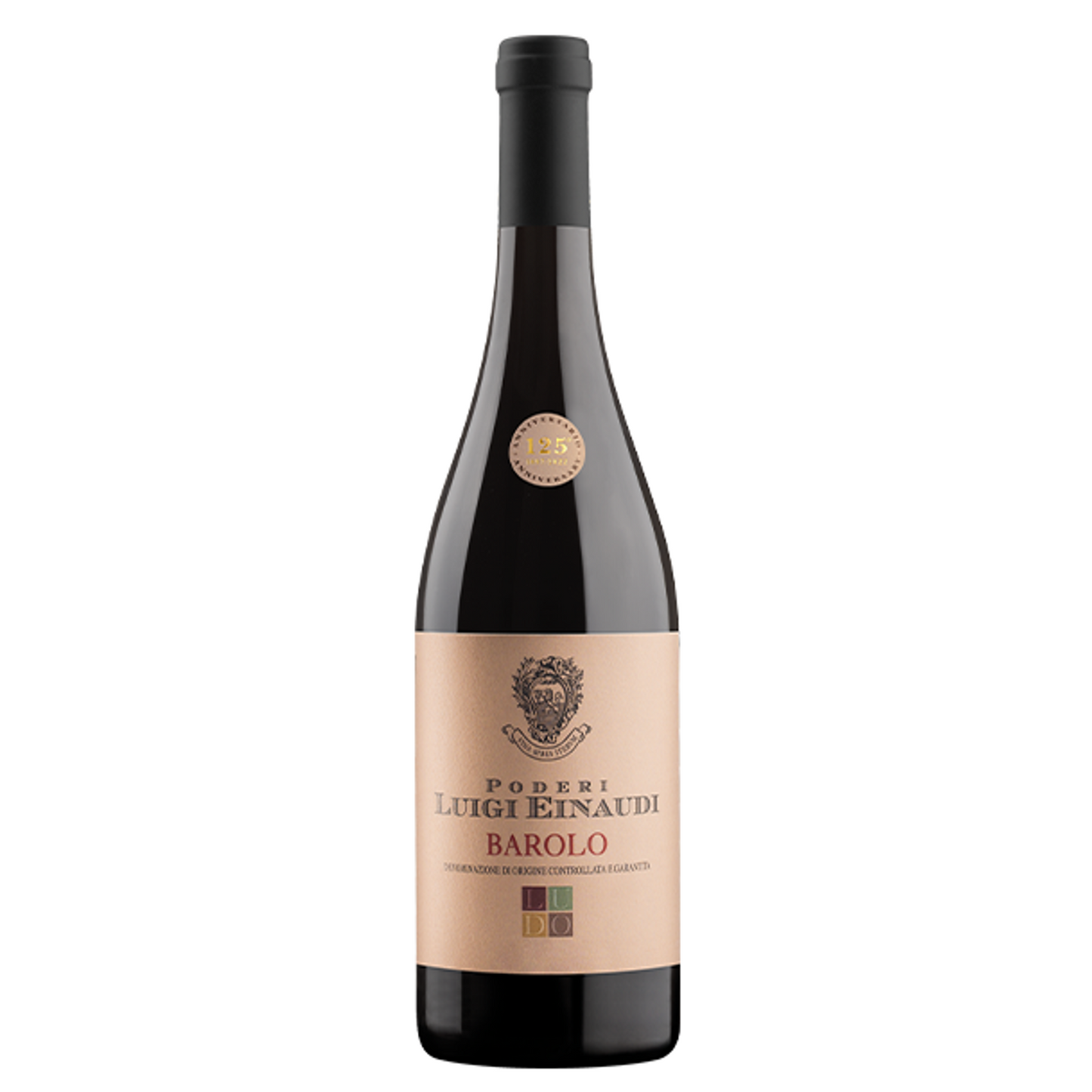 Luigi Einaudi Barolo Ludo 2017