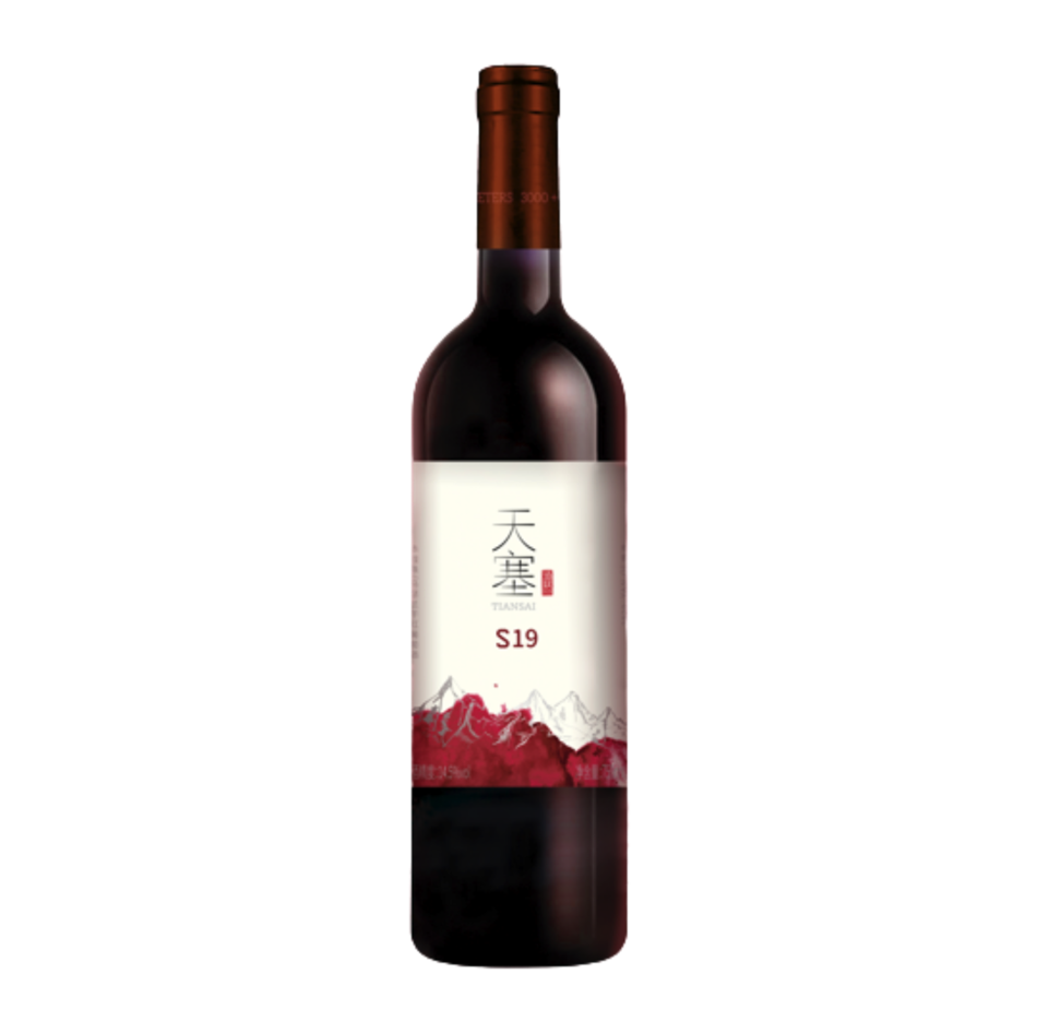 Tiansai Vineyards S19 Cabernet Sauvignon / Marselan Dry Red Wine