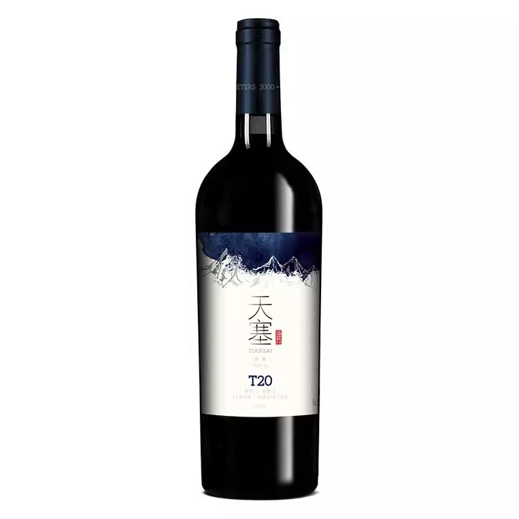 Tiansai Vineyards T20 Syrah / Marselan Dry Red Wine 2019 天塞酒莊 T20西拉/馬瑟蘭幹紅葡萄酒2019