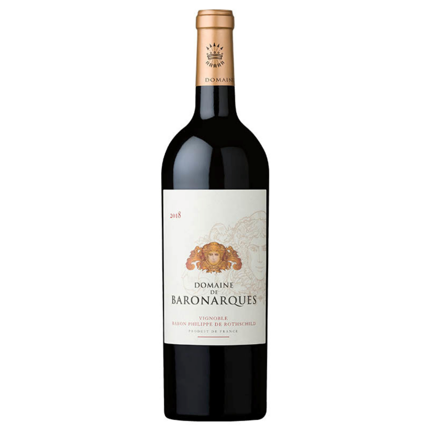 Domaine de Baron'arques Rouge 2017