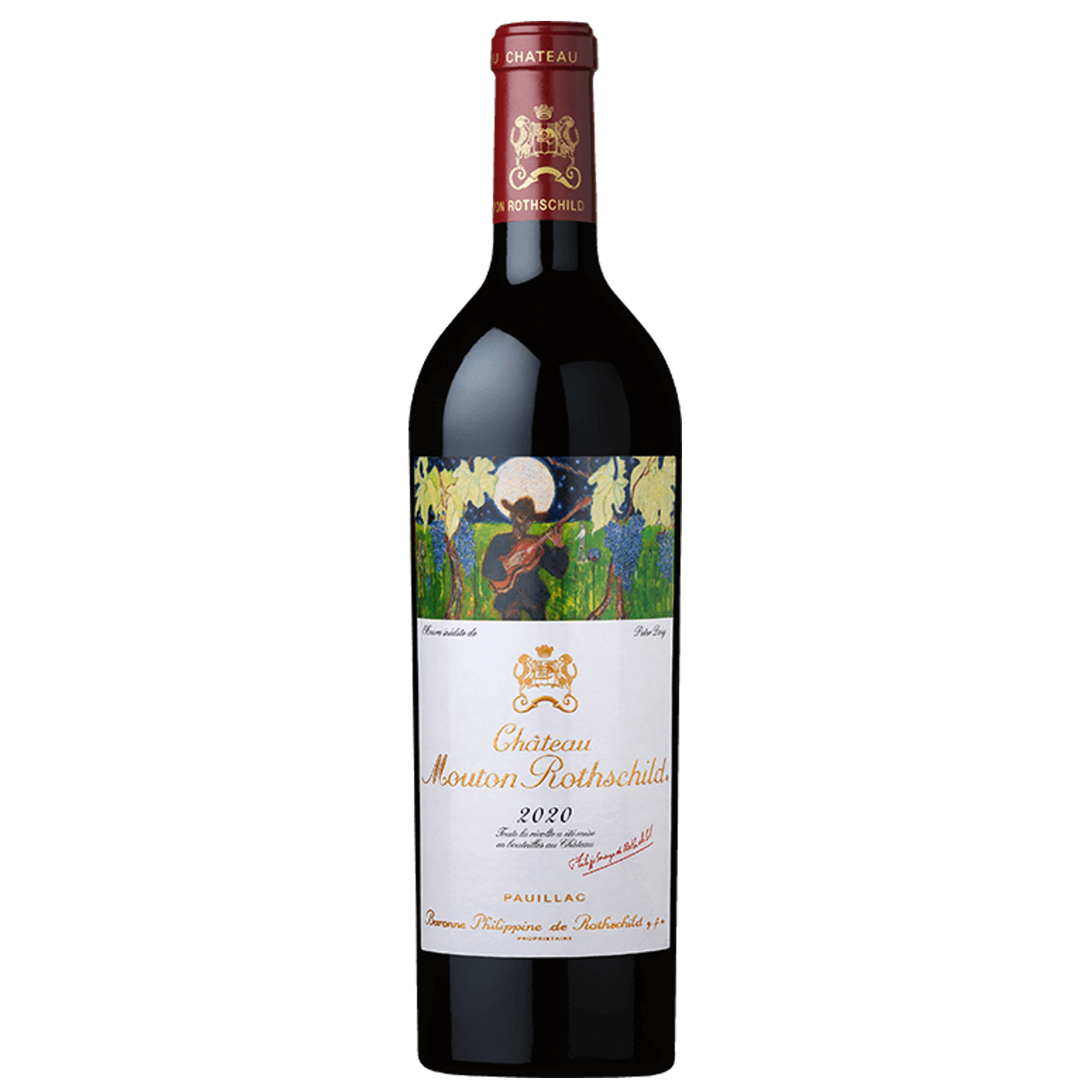 Chateau Mouton Rothschild 2020