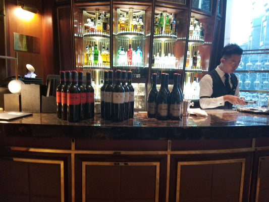 Wine and Tapas Pairing | Conrad Hotel (Pacific Bar)