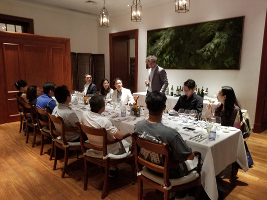 Dourthe Wine Dinner | House 1881 (Cafe Parlour)