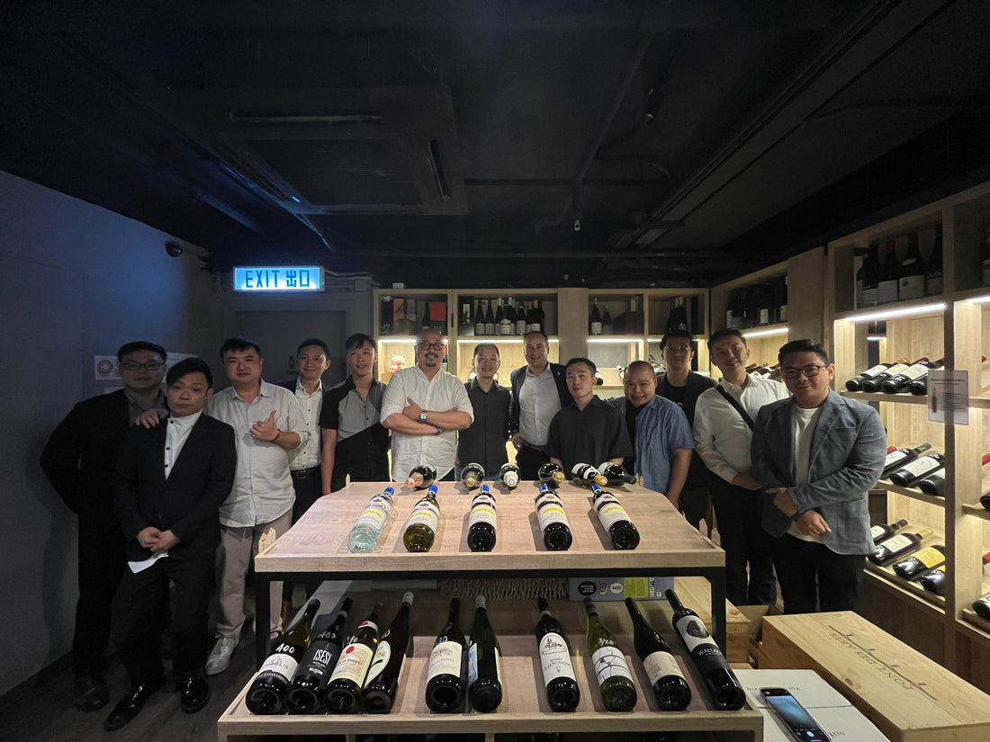 Rombauer Wine Luncheon , The Victuals