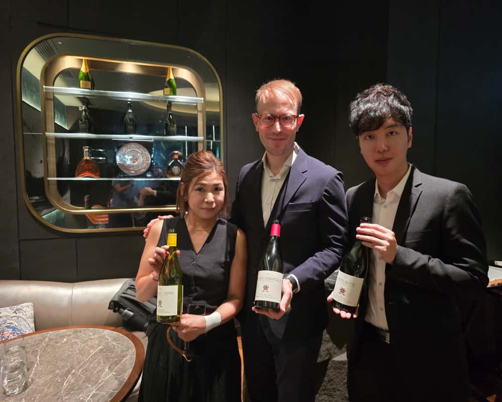 Maison Les Alexandrins Wine Dinner | LUNA
