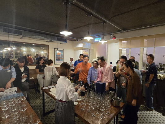 USRC 三軍會 Wine Tasting