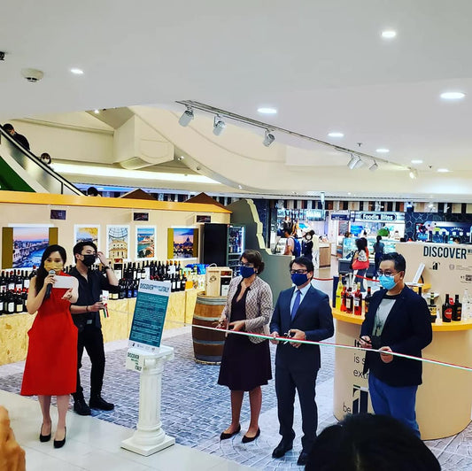 Discover Italy Kick Off Ceremony@ Time Square, Cru Media