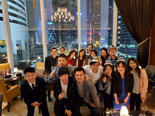 Conrad New Year Party