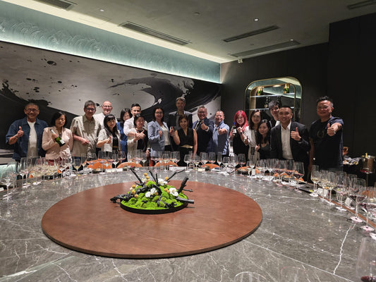 Luna Vina Aquitania 90+ Wine Dinner