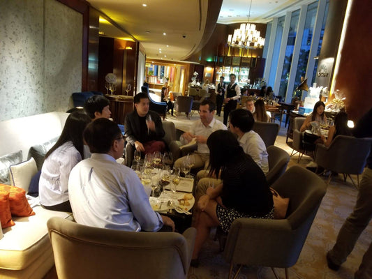 Wine And Cheese | Conrad Hotel (Pacific Bar) (Dourthe)