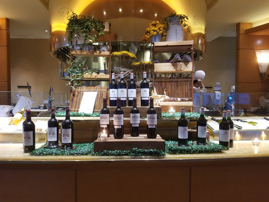 Pape Clement Wine Dinner | Conrad Hotel (Garden Cafe)