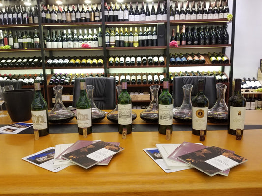 Chateau Haut Brion Tasting