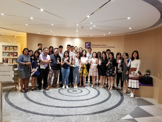 WIB (Women in Business) Speaker Event | Bank of America Tower (Chinese University) with Oliva Wong