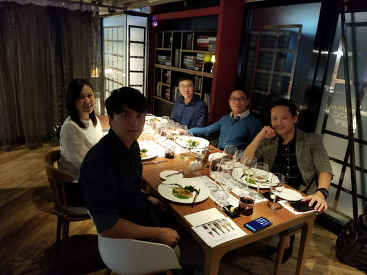 New World WIne Dinner | Kew Green Hotel (Yealands)